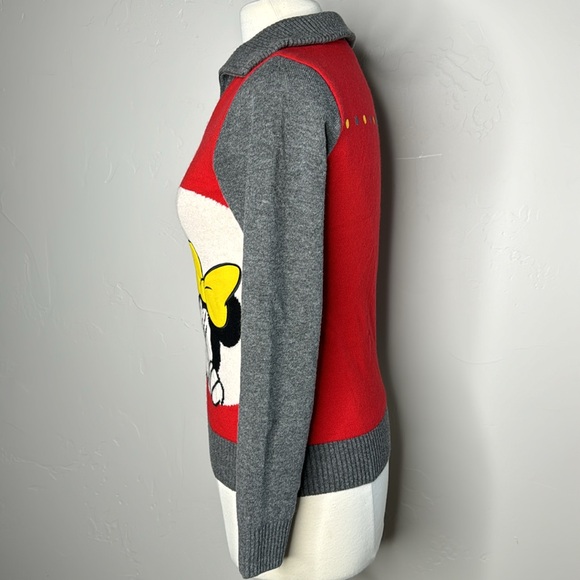Disney Half Zip Sweater with Minnie - Picture 6 of 17